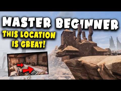 This Location is Great! | Master Beginner! | CONAN EXILES