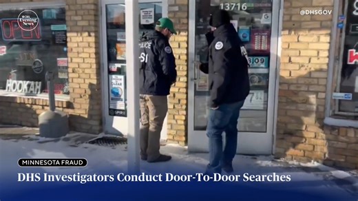 As Homeland Security agents were in Minnesota conducting what DHS Secretary Kristi Noem called a "massive investigation on childcare and other rampant fraud," many of their targets came not from tips from the FBI, but from a video posted on social media over the weekend. | CBS News
