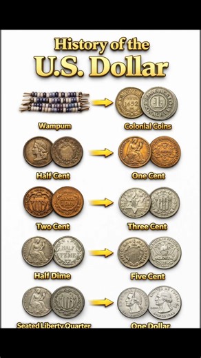 History of the U.S. Dollar | Evolution of American Currency Explained