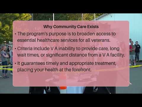 What Does VA Community Care Mean For Veterans?