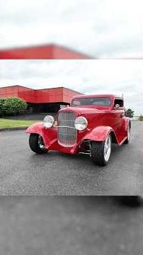 Check out our New Arrival! 1932 Ford Street Rod!