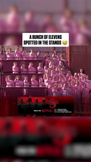 Taking us to the UpSide Down this Christmas 😳