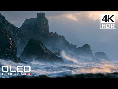 The Most Beautiful World in 4K Ultra HD HDR 60FPS | Dolby Vision Experience