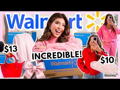 WALMART NEW ARRIVALS HAUL 🌟25+ Walmart Fashion Finds!✨Walmart Try On Haul