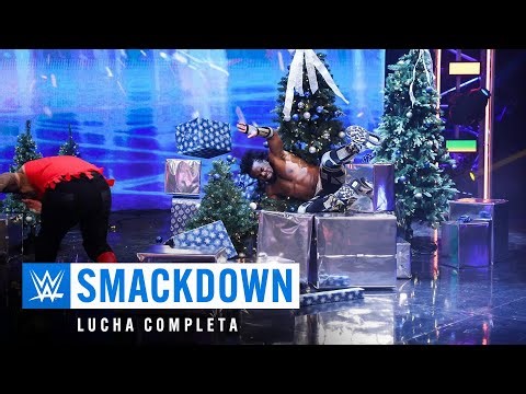 LUCHA COMPLETA: McIntyre & The New Day vs. Moss & The Usos | Lucha Callejera Milagro en la Calle 34