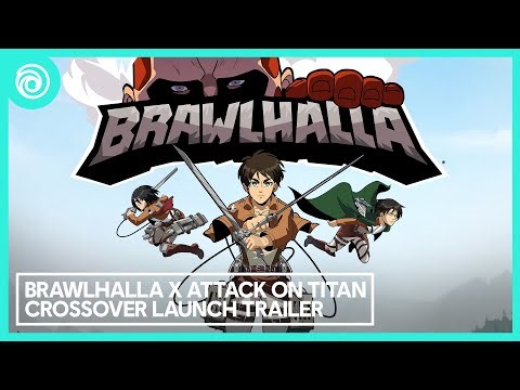 Brawlhalla x Attack on Titan Crossover Event Launch Trailer
