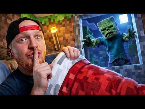 I Survived 100 Days in Real Life Minecraft