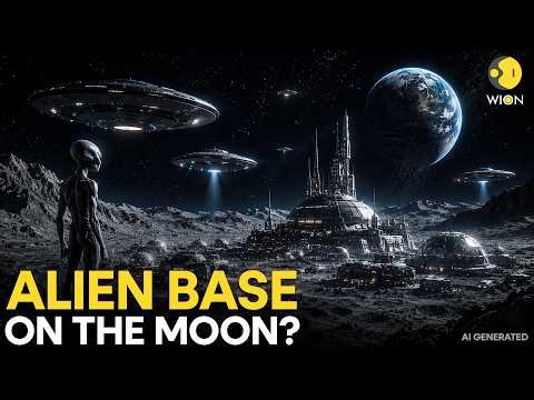 UFO Files: ‘Alien BASE’ on the Moon’s Dark Side? Secret NASA Audio Recording Leaked? |WION Originals