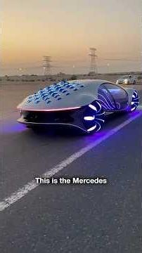 Mercedes AVTR! 😍
