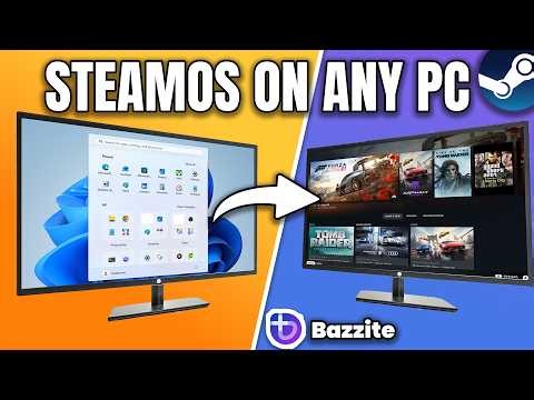 How To Install SteamOS On ANY PC in 2026 (Using BAZZITE)