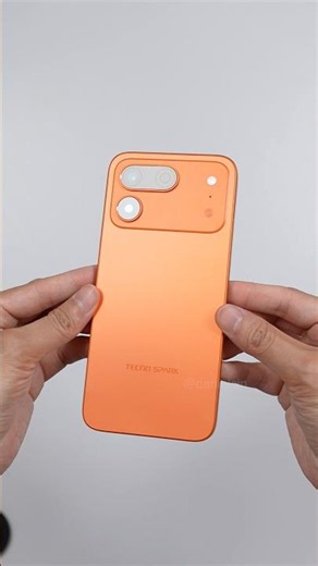 Tecno Spark 50 Pro in Dynamite Orange Unboxing!