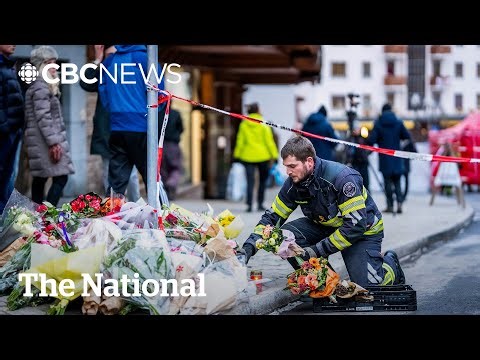 Deadly Swiss fire likely caused by bottle sparklers carried close to roof