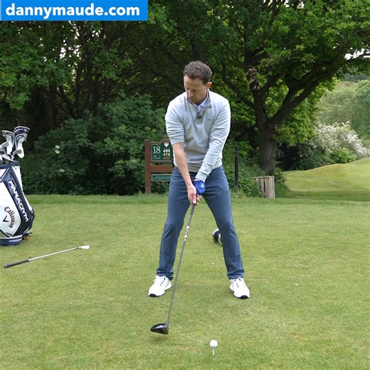 Start with your right arm in the correct position and you will feel like cheating in your golf swing. In this golf video Danny Maude shows by getting the right arm in the correct starting position with driver and irons the golf swing just feels easy. When you get the right arm in the correct position it helps you get a perfect backswing. In fact, once you have locked the right arm in place Danny shows you exactly how to move the right arm perfectly with his signature dumbbell move. But the golf 