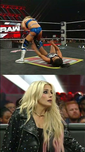 Thank you for your service, Alexa Bliss 🫡