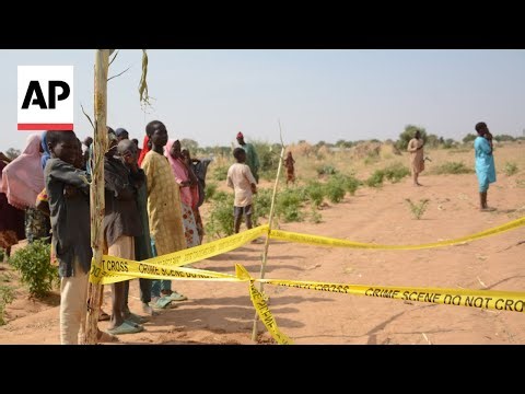 People in Lagos react after US strikes Islamic State group in Nigeria