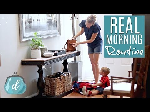 HONEST MORNING ROUTINE 💙 5 real ways I stay organized