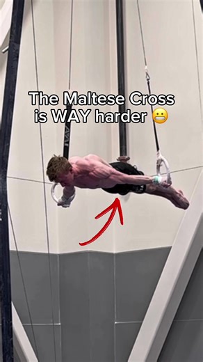 The truth about gymnastics rings strength 👀 #gymnastics #calisthenics #rings #strength #sportsskillstiktokcontest