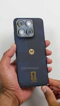 motorola edge 70 Fusion FIFA World Cup 26™ Edition ASMR Unboxing
