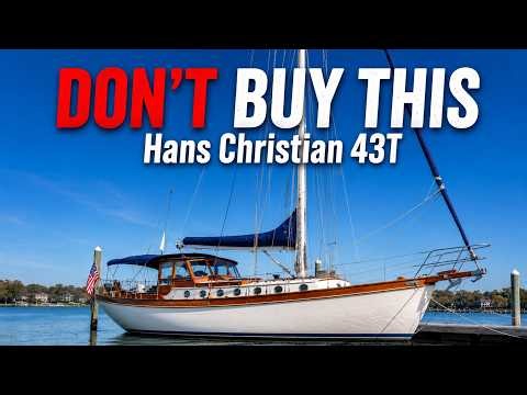 This Bluewater Legend Might Be the Wrong Boat – Hans Christian 43T