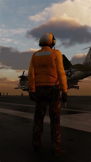 New Heatblur A-6E Intruder Carrier Takeoff #dcsworld #heatblur