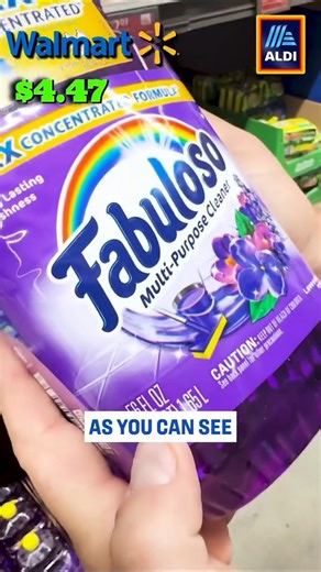 Walmart vs Aldi Price Battle: Nutella, Goldfish, Canned Food & Cleaning Supplies 🍫🧃🧽 #walmart #aldi #price #savings #grocery #cleaningsupplies #cannedfood #goldfish #nutella | Jeff Rossen