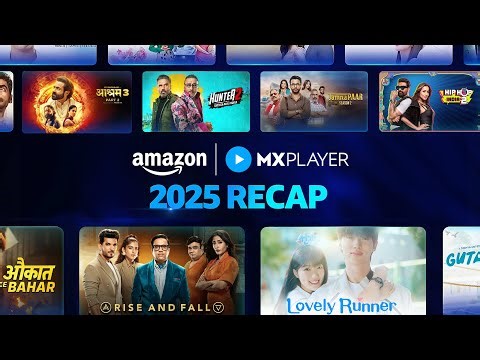 Wrap Up The Year 2025 With Amazon MX Player!