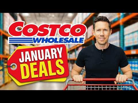 10 NEW Deals Actually Worth Buying at COSTCO Right Now (January Edition)
