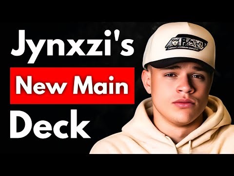 I Tested Jynxzi's NEW Main Deck in Clash Royale 