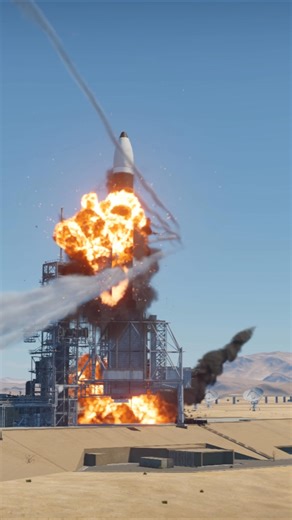 Rocket Launch Turns Into Massive Explosion in Seconds | Shocking Test Failure | Tanzia Akter