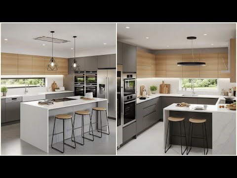 Modular Kitchen Design Ideas 2025 – Modern Trends, Space Saving Solutions & Stylish Inspiration