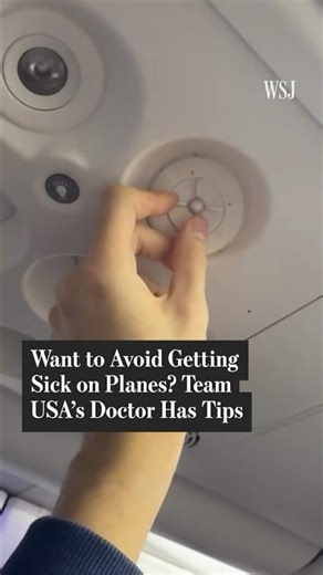 Team USA's Doctor on How to Avoid Getting Sick on Planes