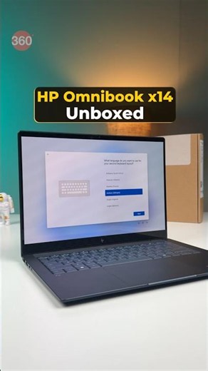 HP Omnibook X14 Unboxing #HP #hpomnibookx14 #HpLaptop #Laptop #unboxingvideo
