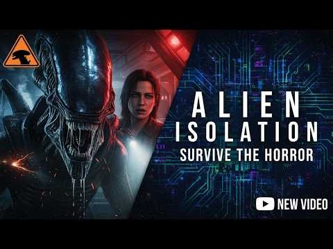 Alien Isolation Live:☠️ Max Difficulty Gameplay (PC) #alien #horror #alienisolation #pcgaming