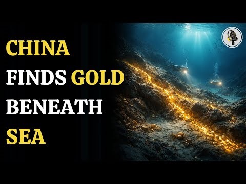 China’s Undersea Gold Discovery Shakes Asia’s Mining Map | WION Podcast