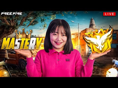 FREE FIRE LIVE 😎 Phone Gameplay Like Hacker 😎 Rank Push LIVE with Sooneeta 😍 | Free Fire LIVE