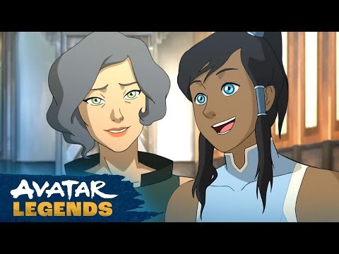 Korra Meets Toph's OTHER Daughter | A Closer Look at The Legend of Korra | Avatar