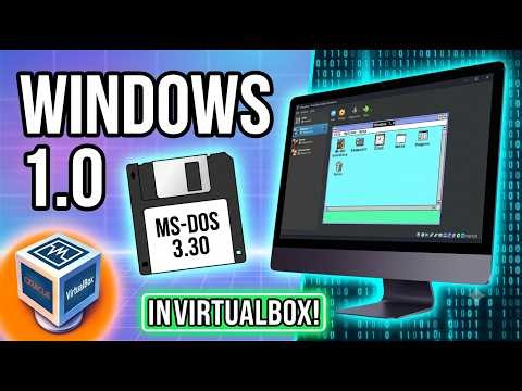 How to Install Windows 1.0 in VirtualBox! | Complete Step-by-Step