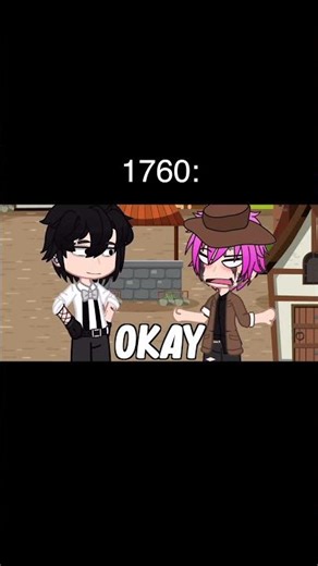 What Would Happen If You Could Go Back In Time 😭 | Gacha Life Reacts To