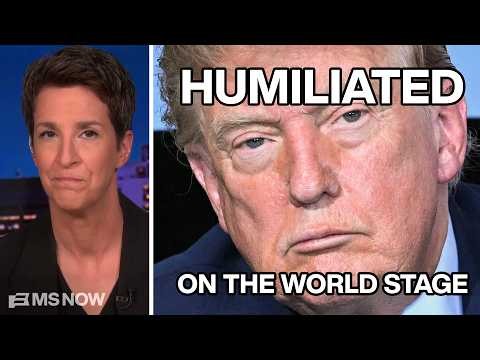 Maddow: Donald Trump lost the war he started with Iran