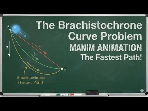 The Brachistochrone Problem