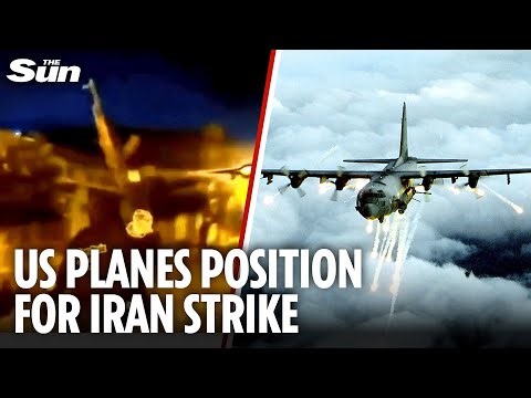 Trump sends special forces and aircraft to Europe to prepare for an 'attack on Iran'