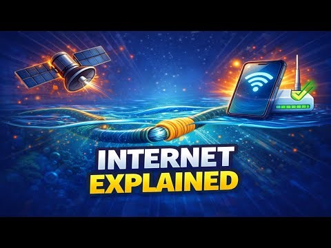 How the Internet Really Works in 2 Minutes