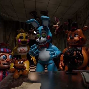 FNAF 2 Toys Gets Quirky Animation