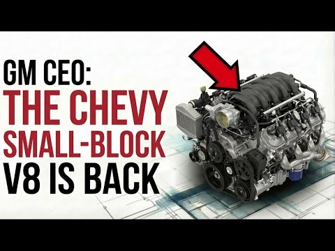 GM CEO: The Chevy Small-Block V8 Is Back — And It Changes Everything