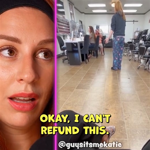 Girl’s Biggest Problem Is Getting Her Nails Done | Charlotte Dobre