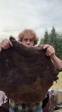 Handmade Cowboy Hat #diy #cowboy #homestead #hat #wool