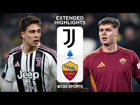 Juventus vs. Roma: Extended Highlights | Serie A | CBS Sports Golazo