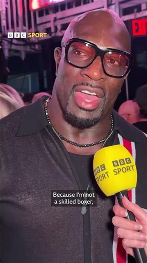 How much would it take for you to get in the ring with Anthony Joshua? 🥊💰 #shorts #boxing