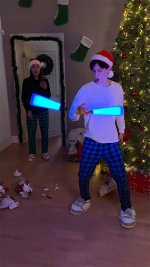 Best Christmas Gift - Nunchucks 🤩😭