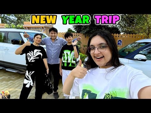 NEW YEAR TRIP | Happy New Year 2026 | Family Travel Vlog | Aayu and Pihu Show